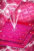 Pink Animal Keyboard Theme تصوير الشاشة 3