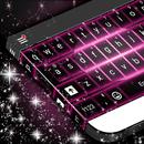Pink Disco Keyboard Theme APK