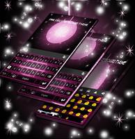 Pink Disco Keyboard Theme screenshot 3