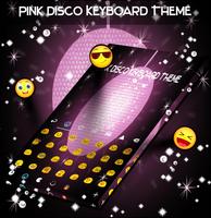 Pink Disco Keyboard Theme screenshot 1