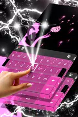 Pink Romantic Keyboard APK download