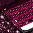 Dark Pink Theme Keyboard