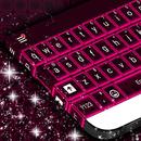 Dark Pink Theme Keyboard APK