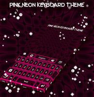 Dark Pink Theme Keyboard screenshot 3