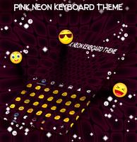 Dark Pink Theme Keyboard screenshot 1