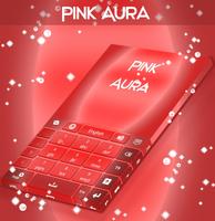 Pink Aura Keyboard capture d'écran 3