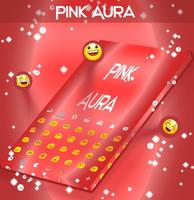 Pink Aura Keyboard capture d'écran 2
