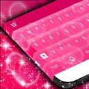 Pink Bubblegum Keyboard Theme APK