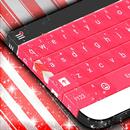 Pink Candy Keyboard Theme APK