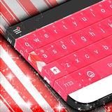 Pink Candy Keyboard Theme icon