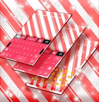 Pink Candy Keyboard Theme screenshot 2