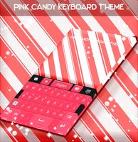 Pink Candy Keyboard Theme screenshot 3