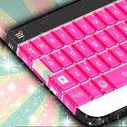 Pink Candy Theme for Keyboard icône