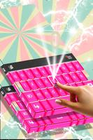 Pink Candy Theme for Keyboard screenshot 1