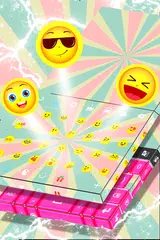 Baixar Pink Candy Theme for Keyboard APK