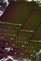 Pink Carnation Keyboard poster
