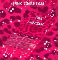Pink Cheetah Keyboard Theme ภาพหน้าจอ 3