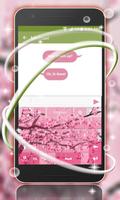 Pink Cherry For GO Keyboard Ekran Görüntüsü 3