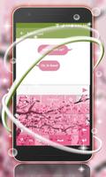 Pink Cherry For GO Keyboard captura de pantalla 3