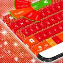 لوحة المفاتيح الوردي الكرز APK