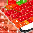 Pink Cherry Keyboard icon