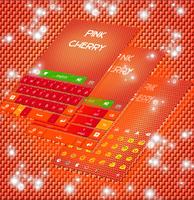 Pink Cherry Keyboard screenshot 1
