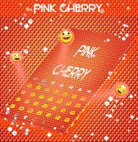 Pink Cherry Keyboard screenshot 2