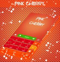 Pink Cherry Keyboard screenshot 3