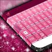 ”Pink Christmas Keyboard Theme