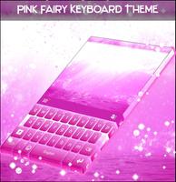 Pink Fairy Keyboard Theme poster
