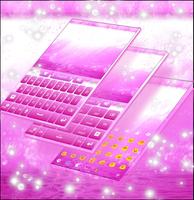 Pink Fairy Keyboard Theme screenshot 2