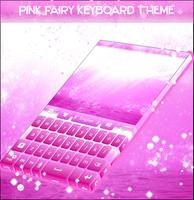 Pink Fairy Keyboard Theme screenshot 3
