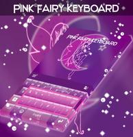 Pink Fairy Keyboard Plakat