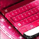 Pink Keyboard Fancy Theme APK