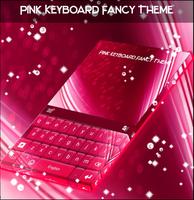 Pink Keyboard Fancy Theme poster
