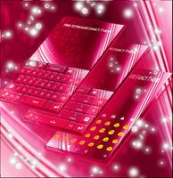 Pink Keyboard Fancy Theme screenshot 2