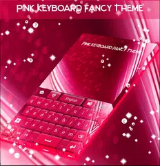 Pink Keyboard Fancy Theme APK Herunterladen