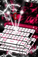 Pink Flame Keyboard Theme screenshot 3
