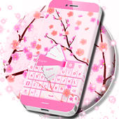 Pink Spring Flowers Keyboard icon Pink Spring Flowers Keyboard icon