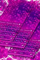 Pink Glitter Glam Theme Plakat