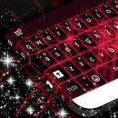 Pink Glow Keyboard Theme APK