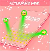 Pink Hexagon Buttons Theme screenshot 1