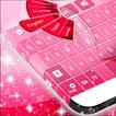 Pink Keyboard for Galaxy Note2