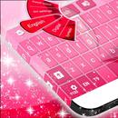 Pink Keyboard for Galaxy Note2 APK