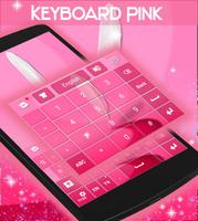Pink Keyboard for Galaxy Note2 imagem de tela 2