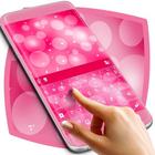 Icona Tastiera rosa per Samsung