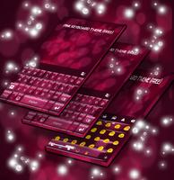 Pink Keyboard Theme (Free) capture d'écran 1