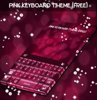 Pink Keyboard Theme (Free) capture d'écran 2