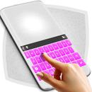 Tema Hot Pink untuk Keyboard APK