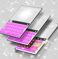 Hot Pink Theme for Keyboard screenshot 1